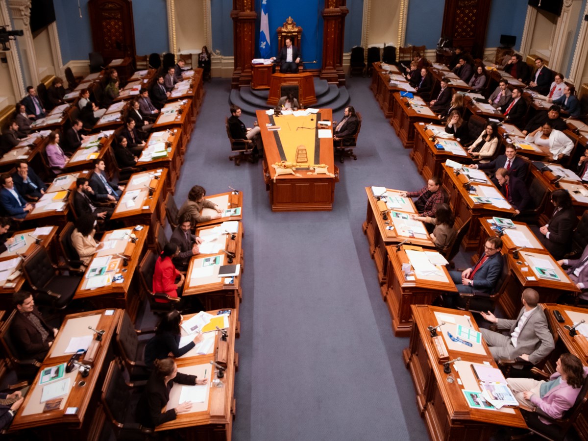Vaudreuil-Dorion resident participates in Student Parliament for the third time  