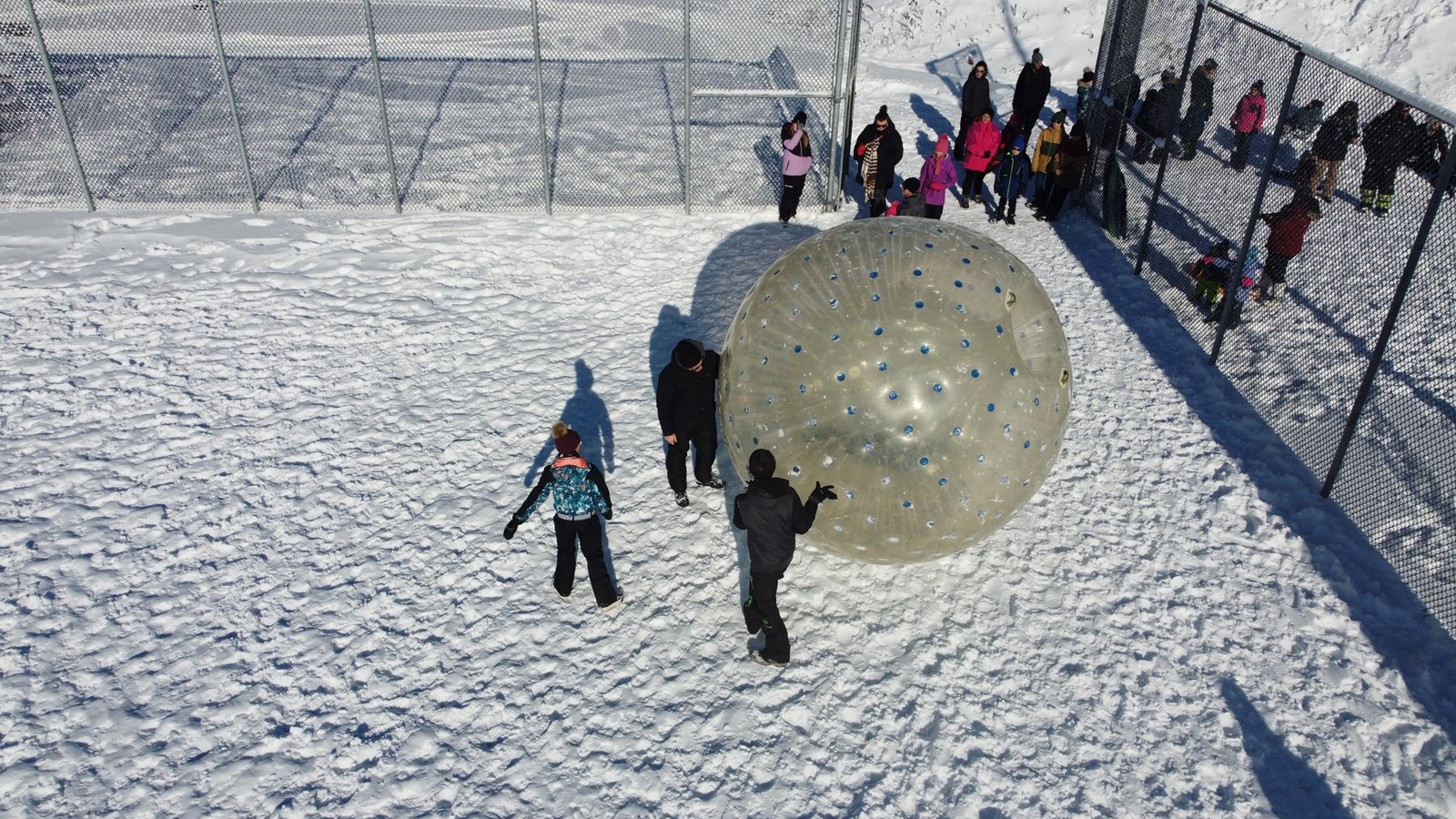 Enjoy winter with the whole family in Saint-Zotique during the Festiglace festival