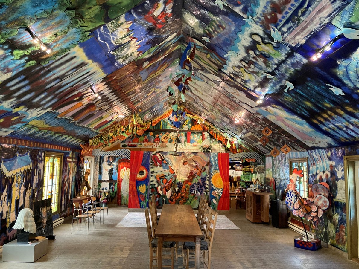 Apprenez "l'art du feu" à la Galerie Atelier Séguin Poirier