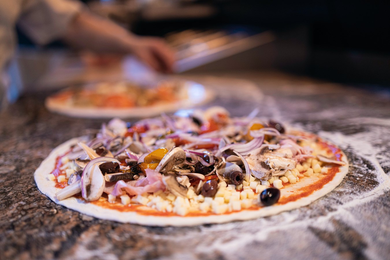Les amateurs de pizza semblent nombreux dans la région