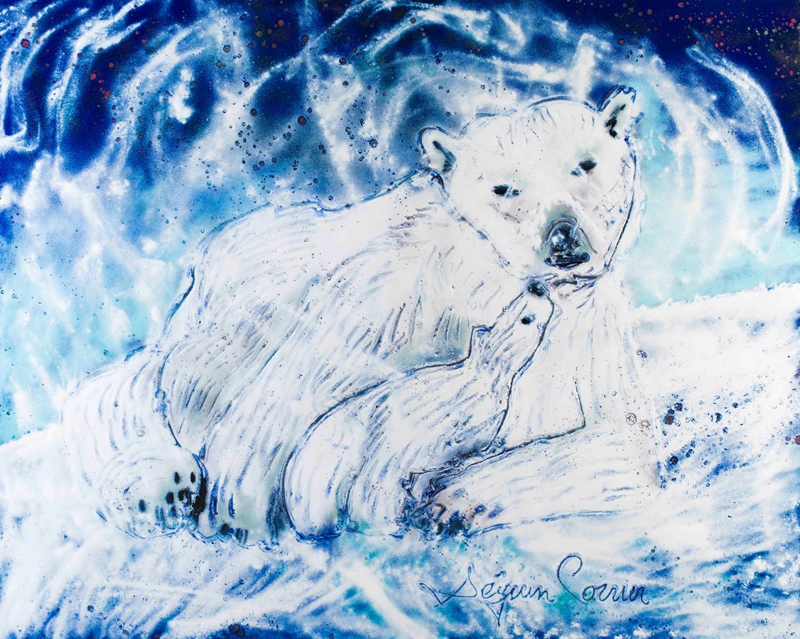 Learn the "Art of Fire" at Galerie Atelier Séguin Poirier  in Les Cèdres from January