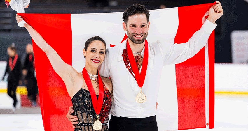 Un patineur de Vaudreuil-Dorion en vedette aux Championnats des quatre continents en Chine 