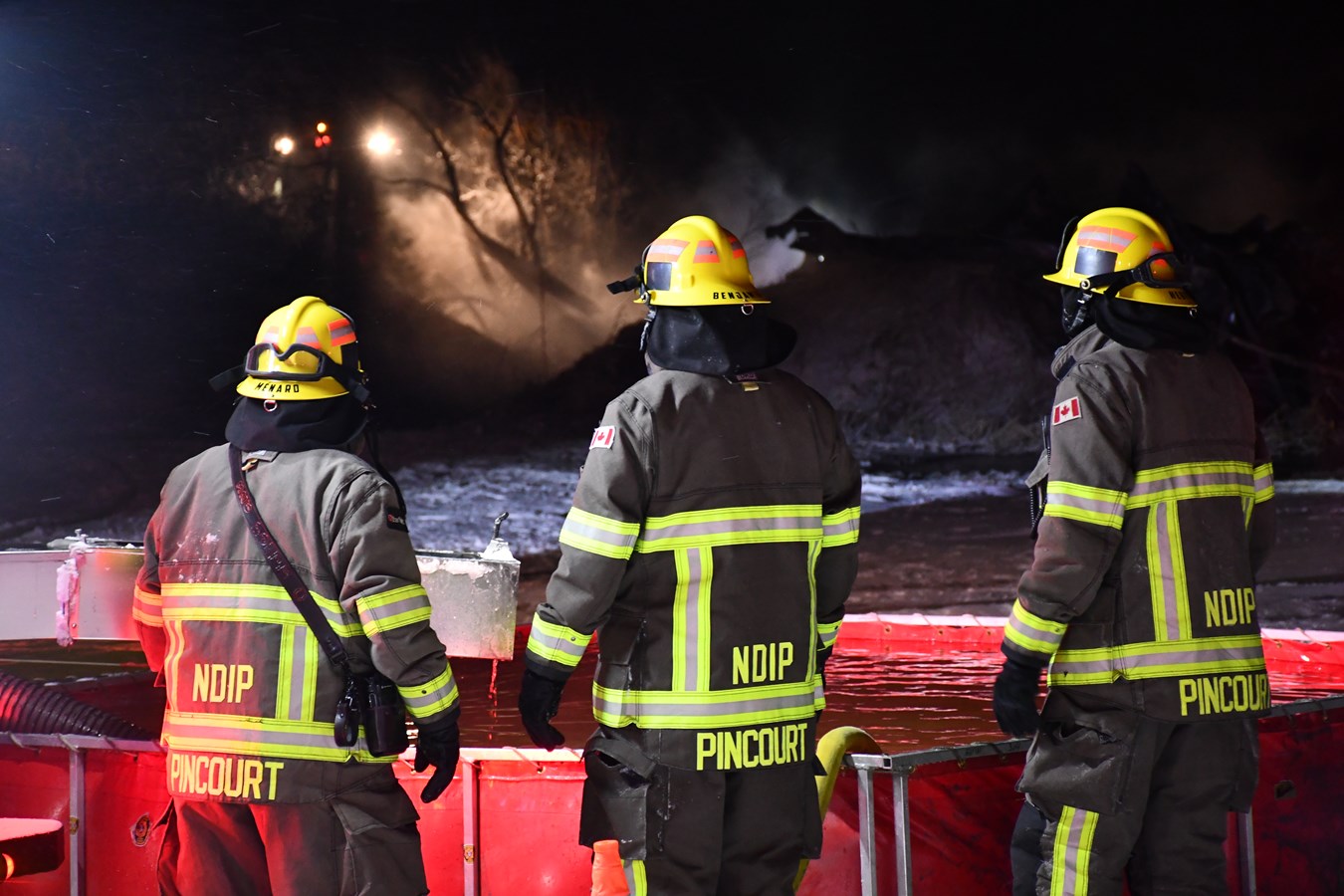 Fire in Les Cèdres: The SQ in charge of the case