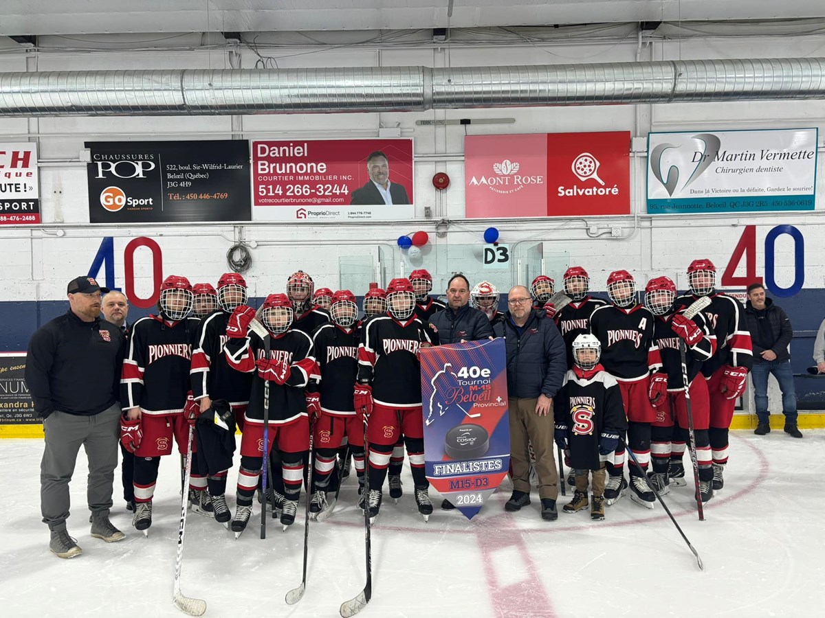 Les Pionniers ramènent une bannière finaliste de ce tournoi riche en émotions