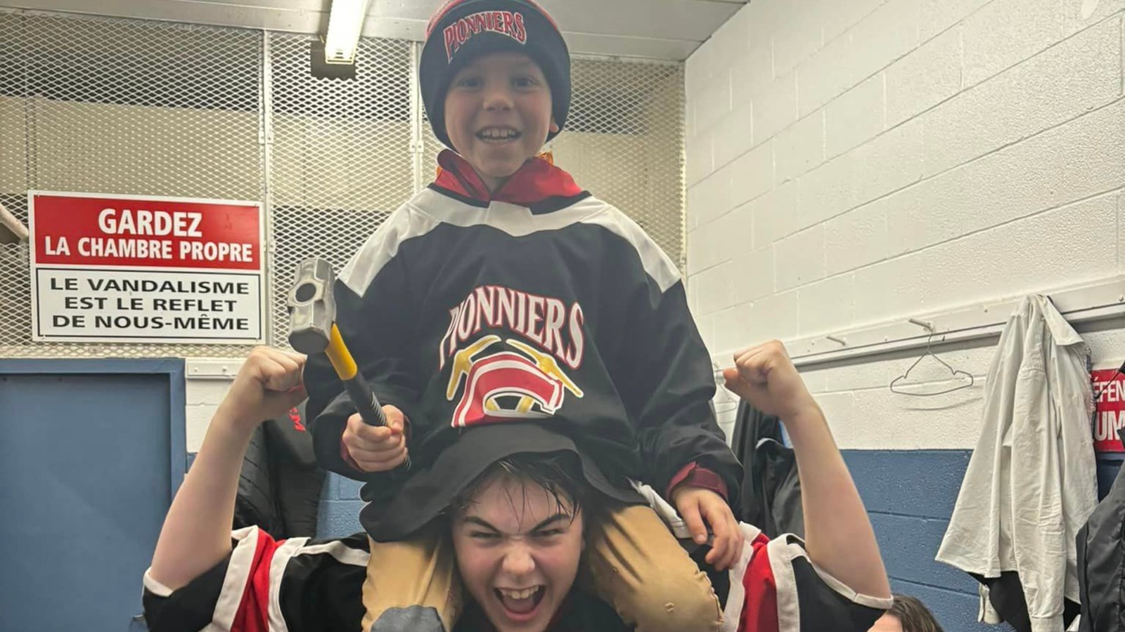 Un tournoi riche en émotions pour les Pionniers de Soulanges