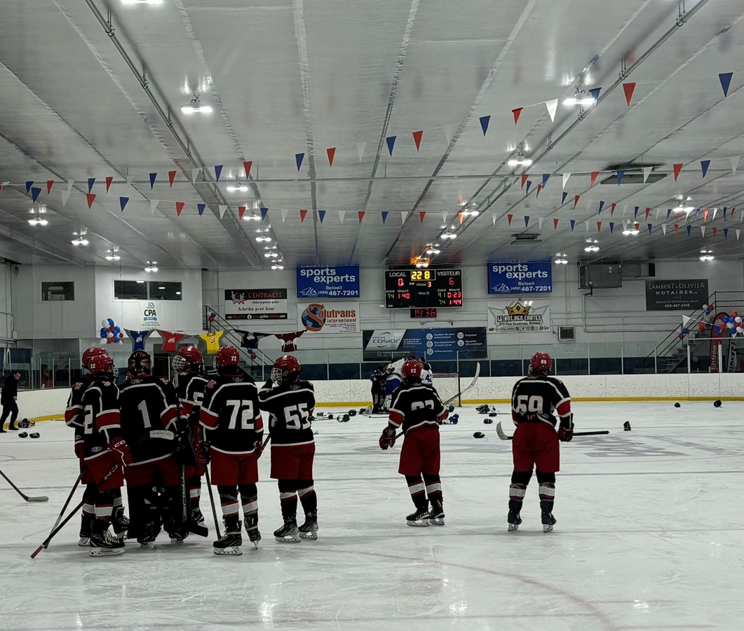 Un tournoi riche en émotions pour les Pionniers de Soulanges