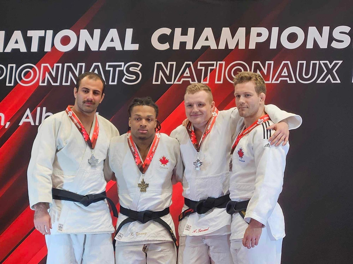 Un judoka de Pincourt remporte une médaille de bronze 