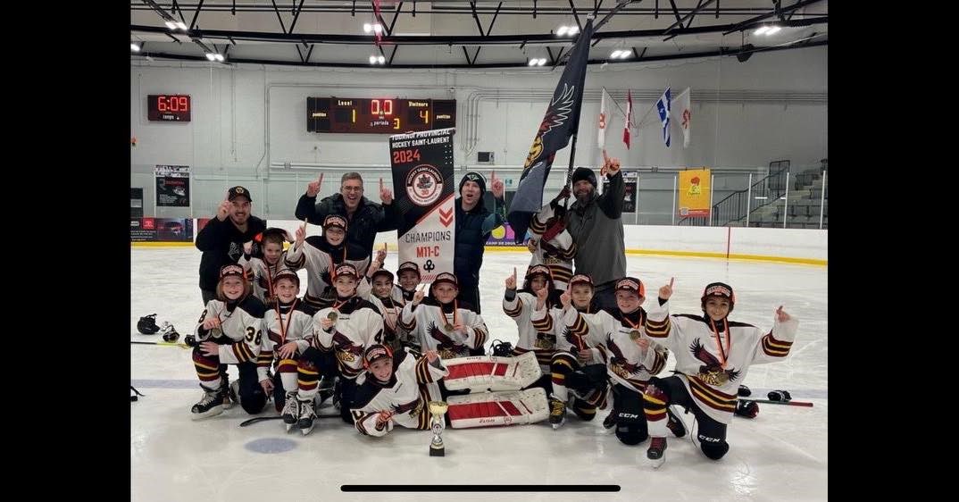 De beaux accomplissements pour des hockeyeurs de Vaudreuil-Soulanges 