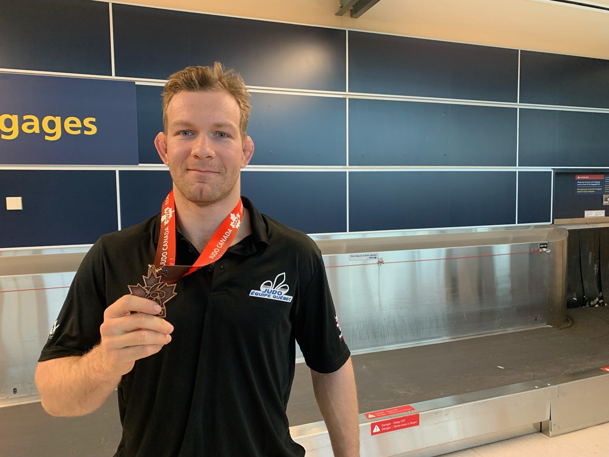 Pincourt judoka wins bronze medal   