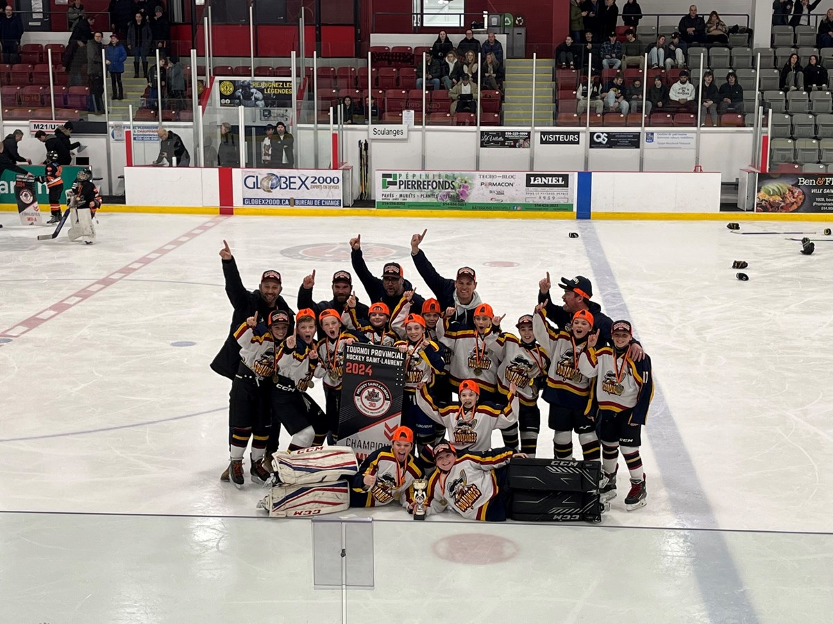 Great achievements for Vaudreuil-Soulanges hockey players 