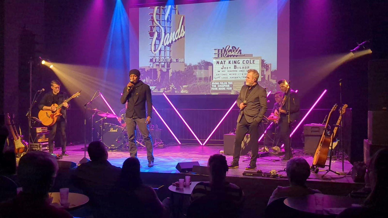 Une revue musicale colorée pour rendre hommage à un citoyen du Suroît