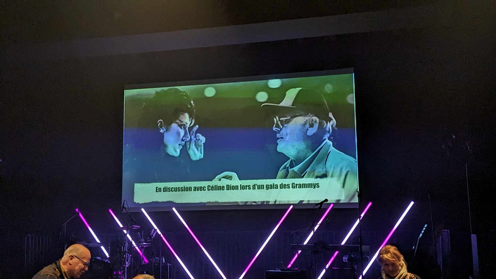 Une revue musicale colorée pour rendre hommage à un citoyen du Suroît