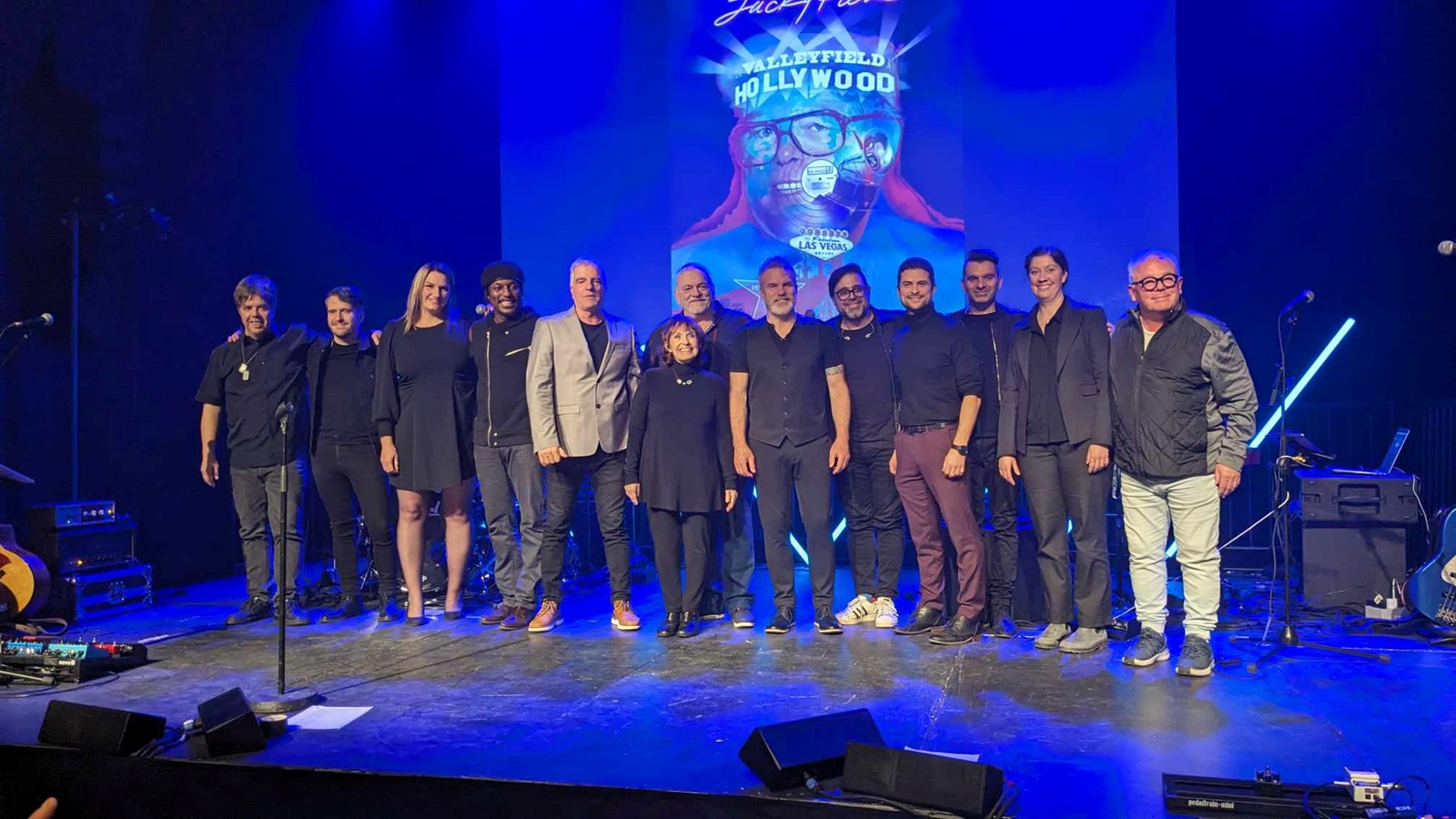 Une revue musicale colorée pour rendre hommage à un citoyen du Suroît