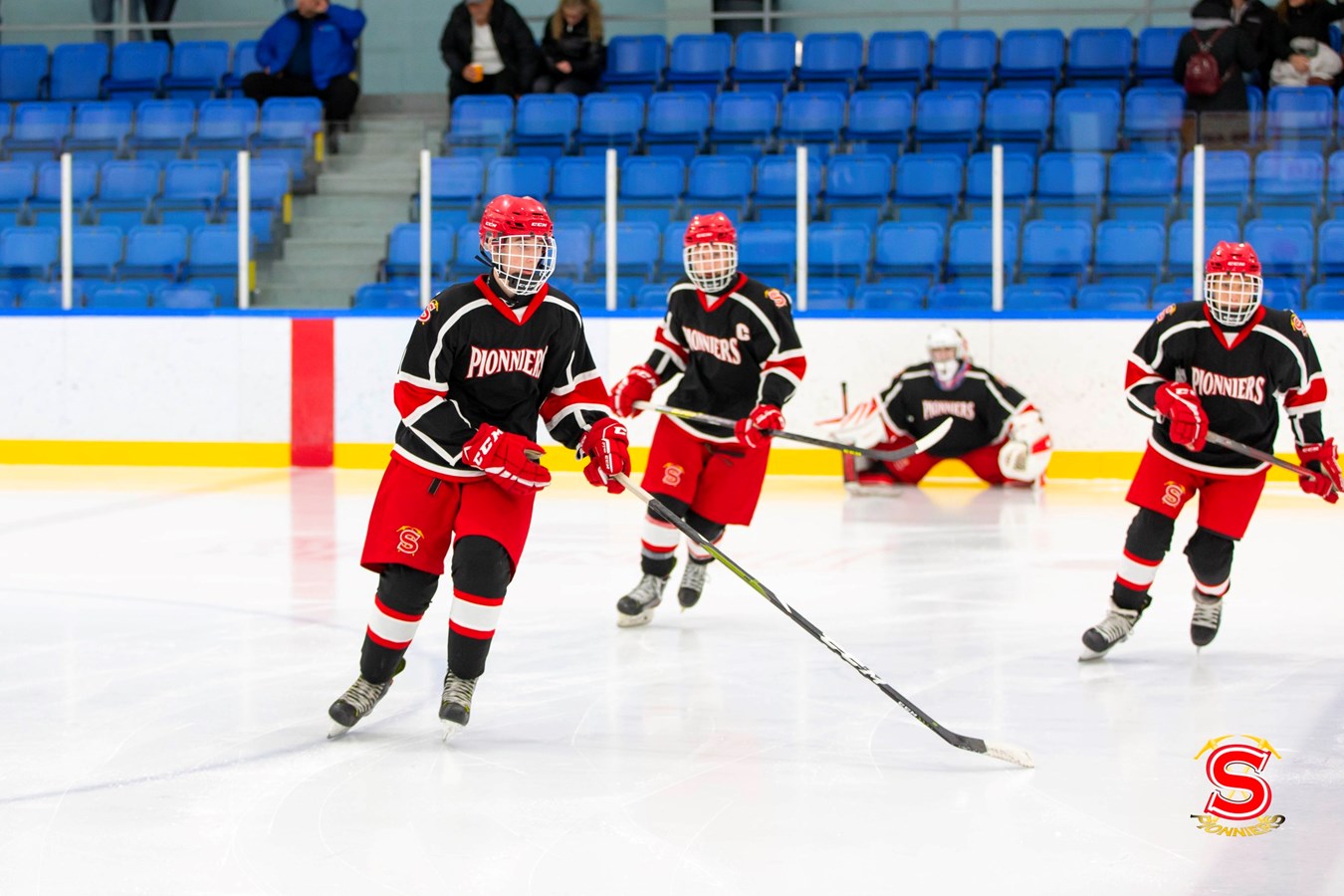Victoire des Pionniers M18 contre la Cité-des-Jeunes