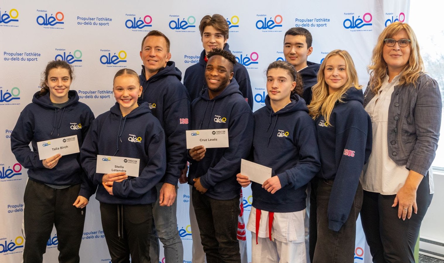 A $4,000 grant for a boxer from Vaudreuil-Dorion 