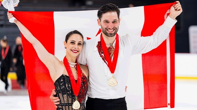 Un patineur de Vaudreuil-Dorion en vedette aux Championnats des quatre continents en Chine 
