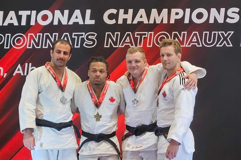 Un judoka de Pincourt remporte une médaille de bronze 