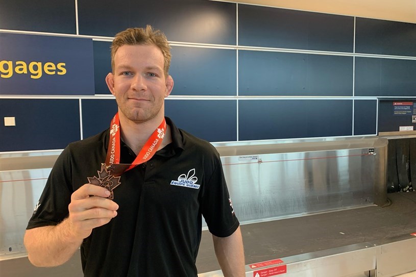 Pincourt judoka wins bronze medal 