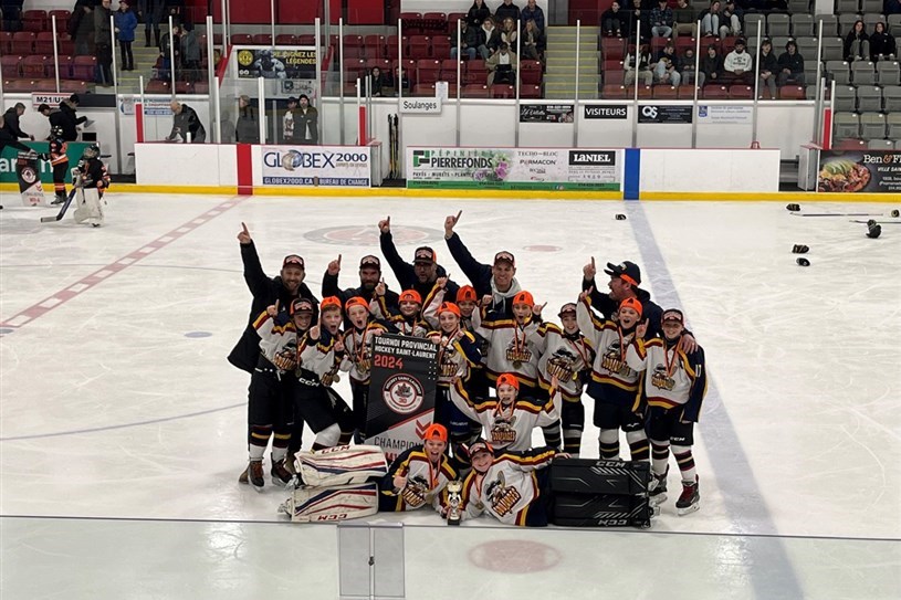 Great achievements for Vaudreuil-Soulanges hockey players
 