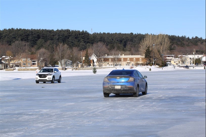 Will the ice bridge between Oka and Hudson open this winter? 