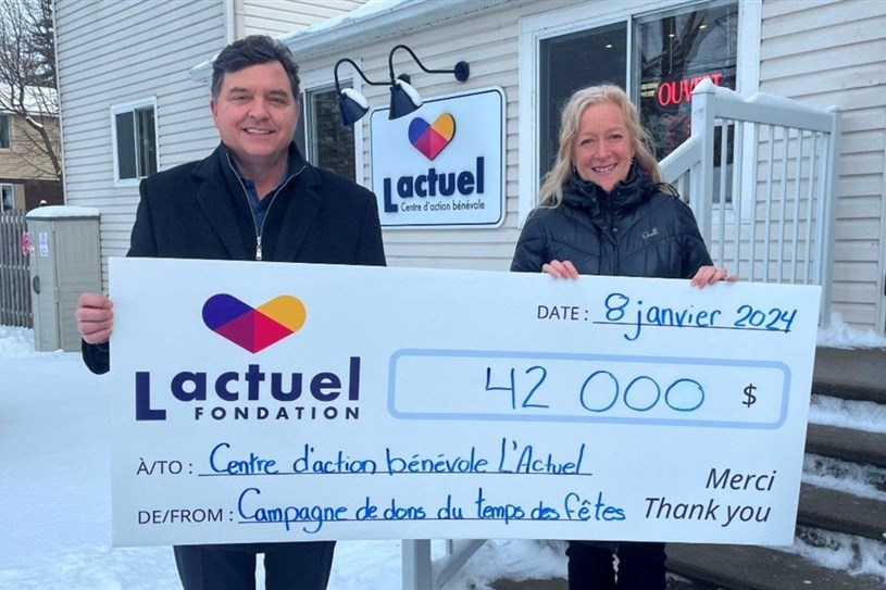42 000$ for L'Actuel 