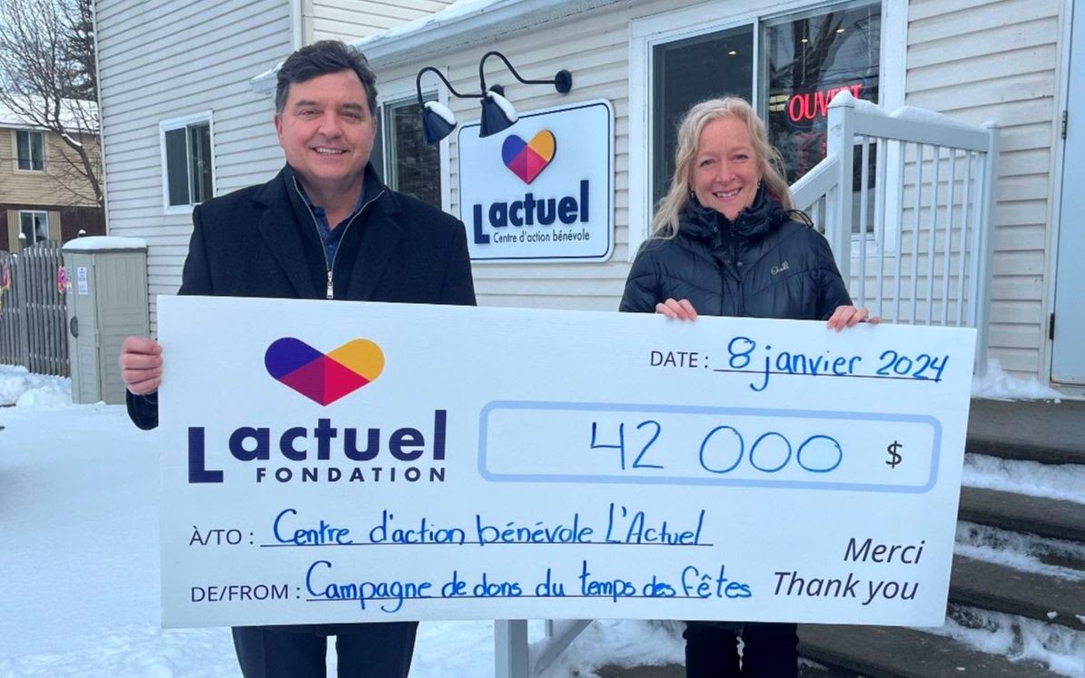 42 000$ for L'Actuel