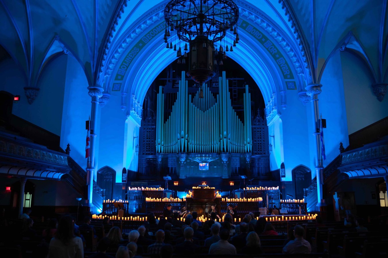Un concert-bénéfice aux chandelles au profit de l'église de Saint-Lazare 