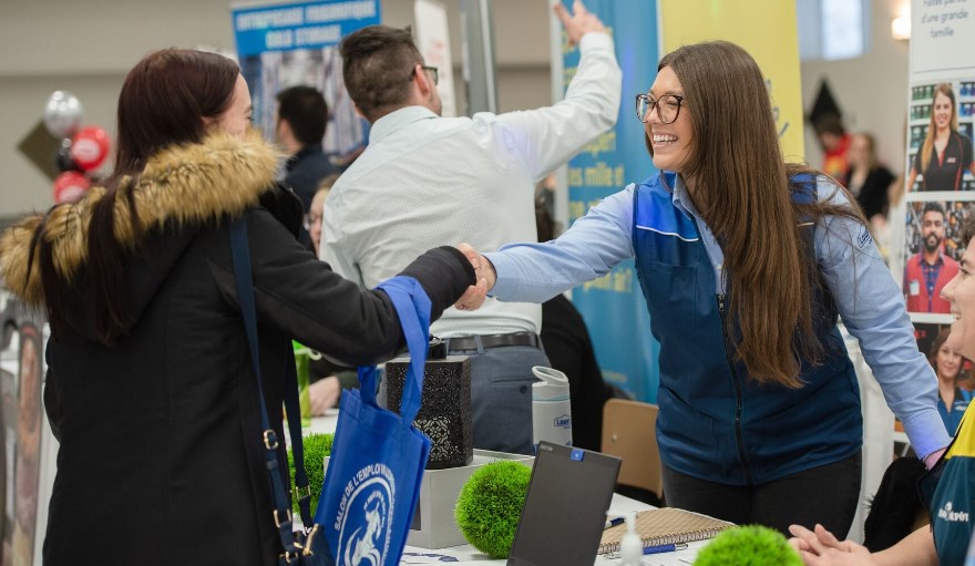 The first Salon Emplois de qualité en 2024 to be held in Coteau-du-Lac  