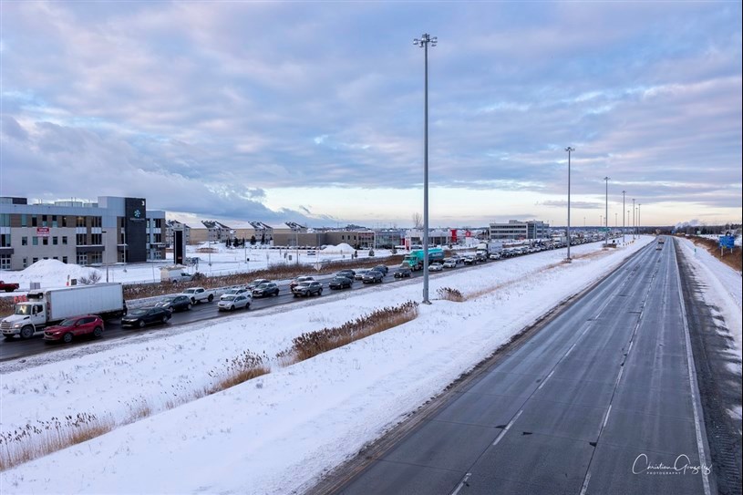 La nouvelle configuration du pont de l'Île-aux-Tourtes laisse perplexe