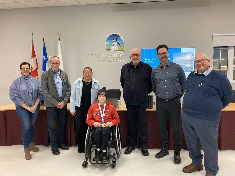 Municipal financial assistance of $500 for an athlete from Notre-Dame-de-l'Île-Perrot   