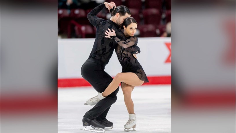 Maxime Deschamps et sa partenaire en vedette aux Championnats des quatre continents ISU 