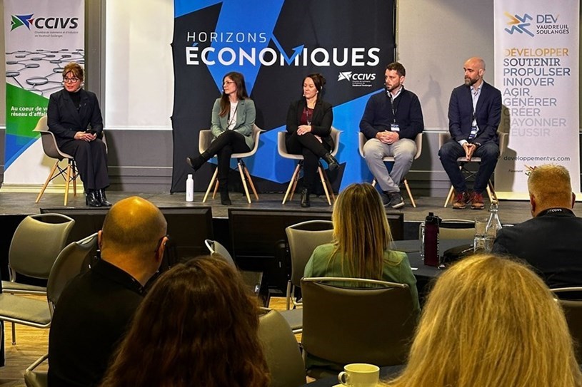 The economy at the heart of a major discussion at the CCIVS 