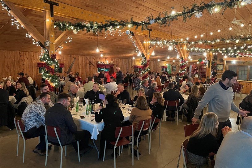 The UPA de Vaudreuil-Soulanges donates $4,500 to ACFA 