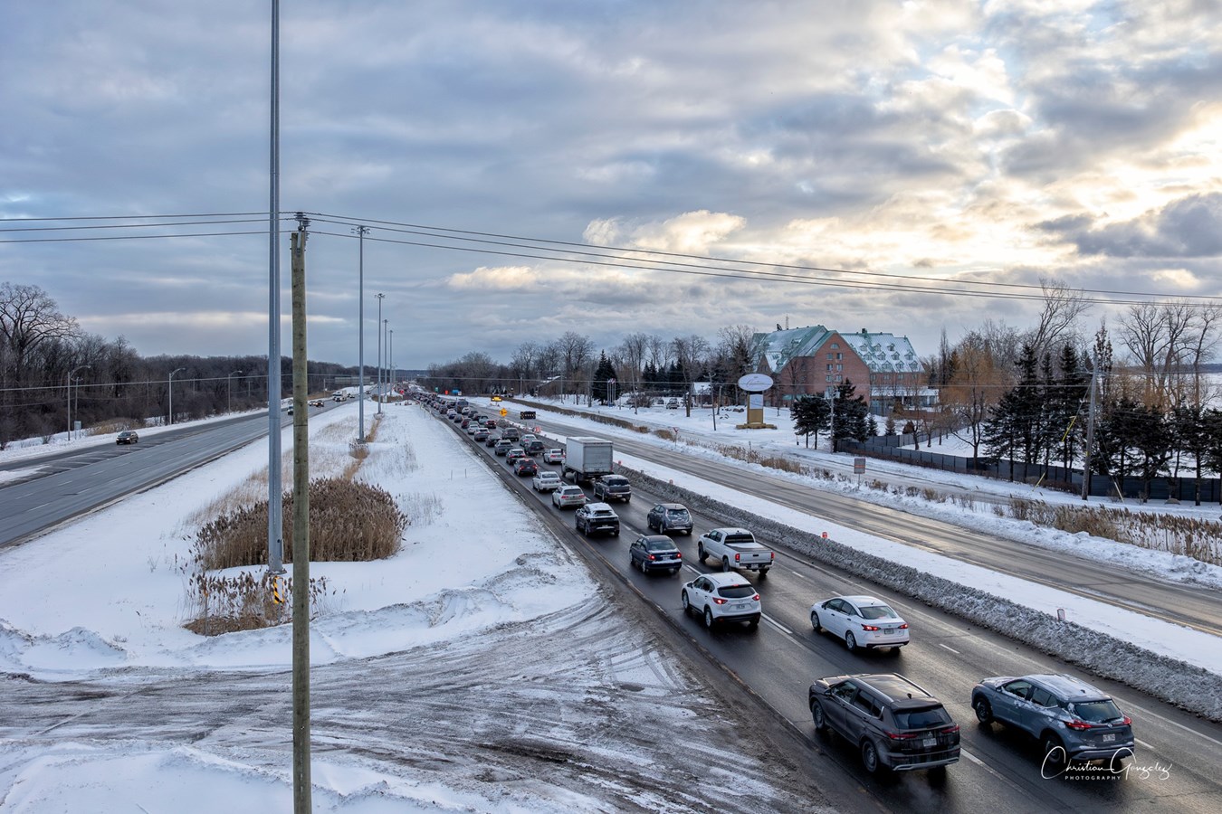 Fermeture du pont de l'Île-aux-Tourtes vers Vaudreuil-Dorion dès 22h ce mardi soir 