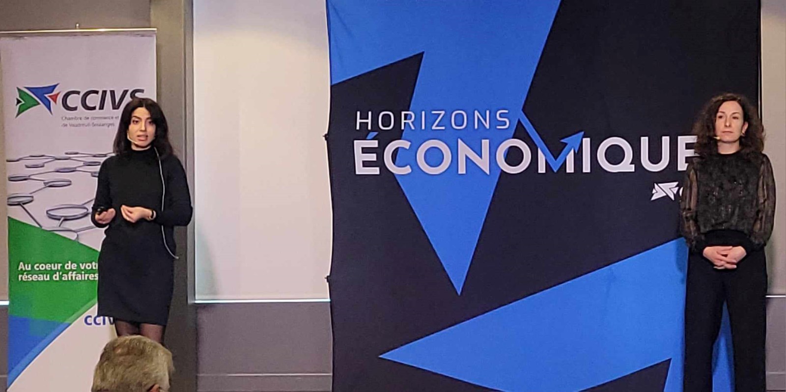 L'économie au coeur d'une grande discussion à la CCIVS
