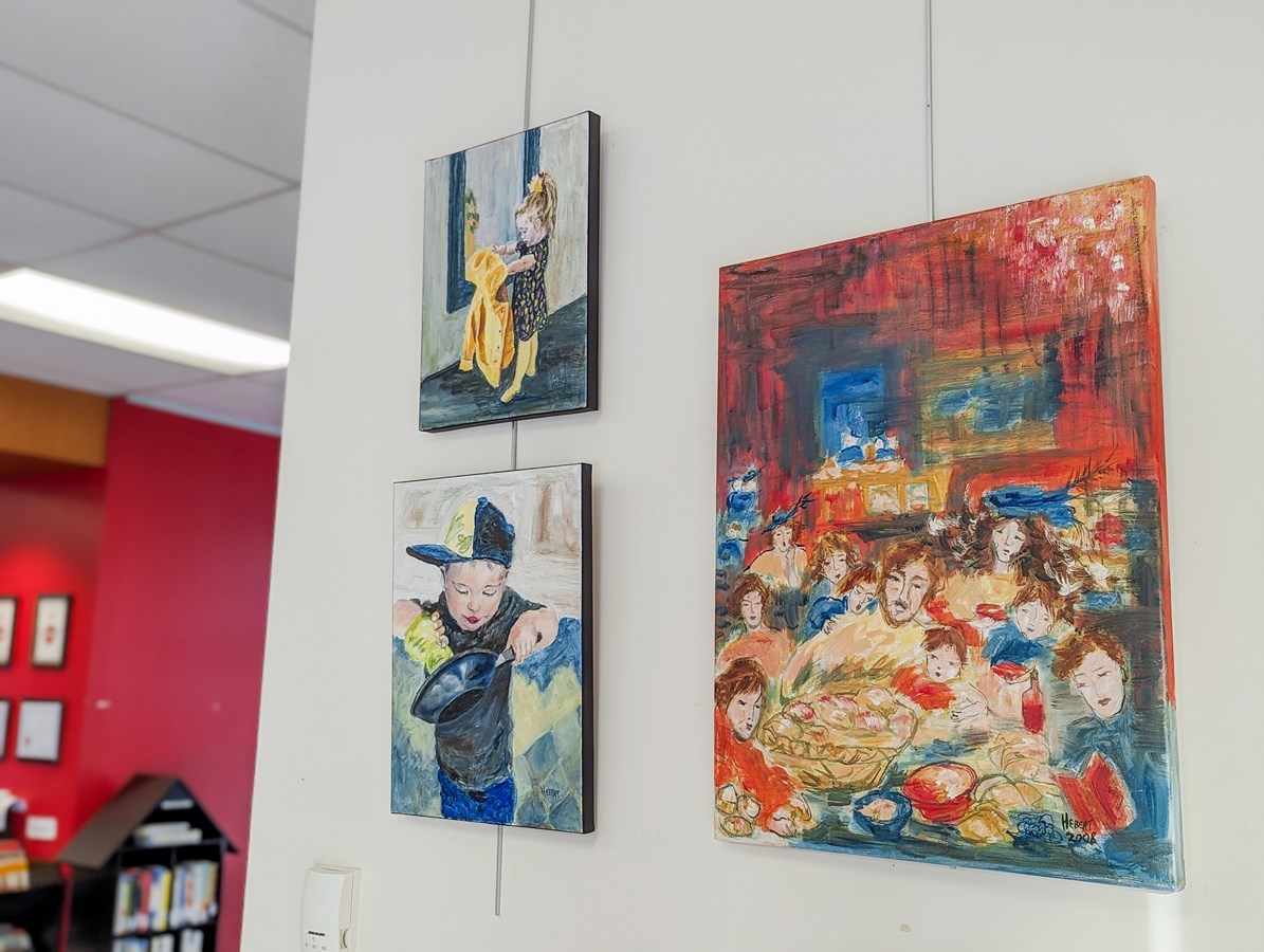 Mauricie artist showcases her talent in Les Coteaux   