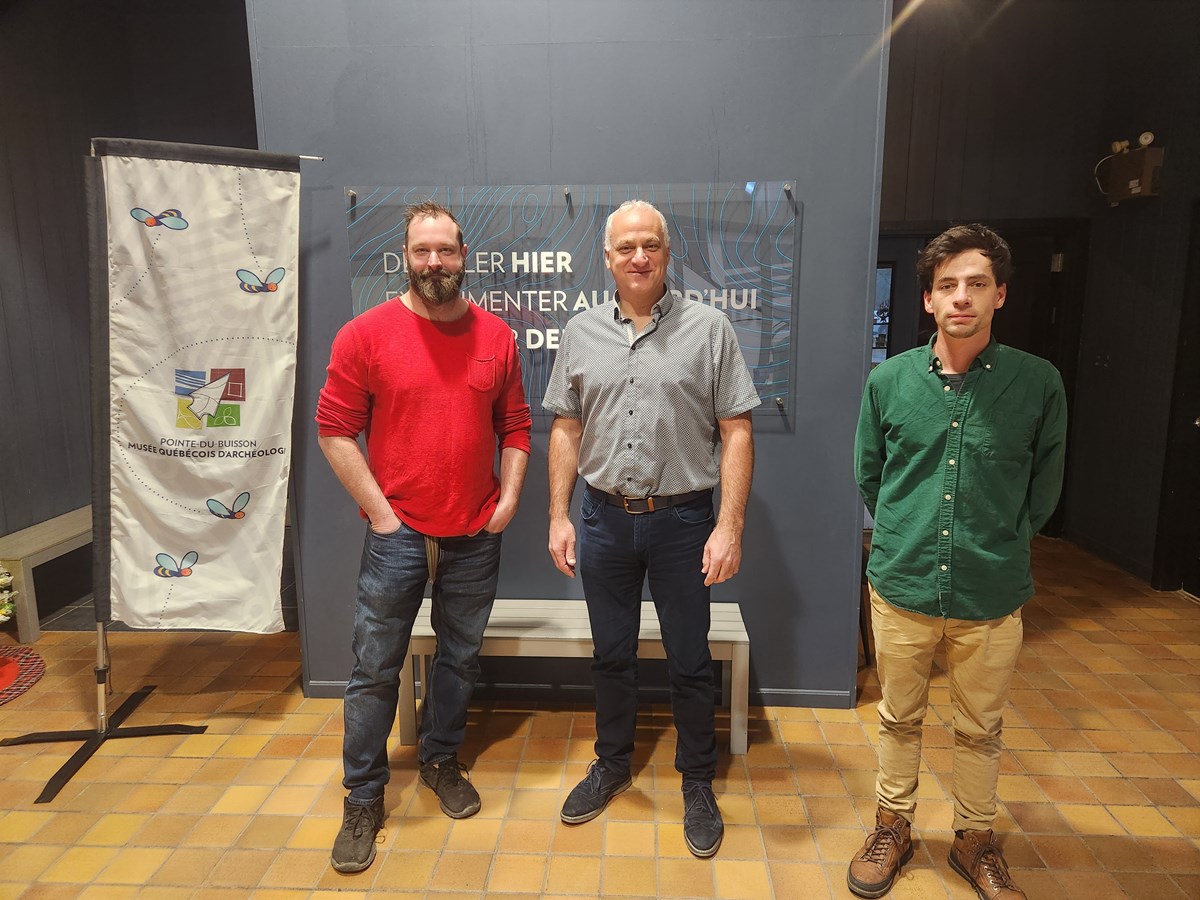 La Ville de Beauharnois s'entend avec le Musée québécois d'archéologie 