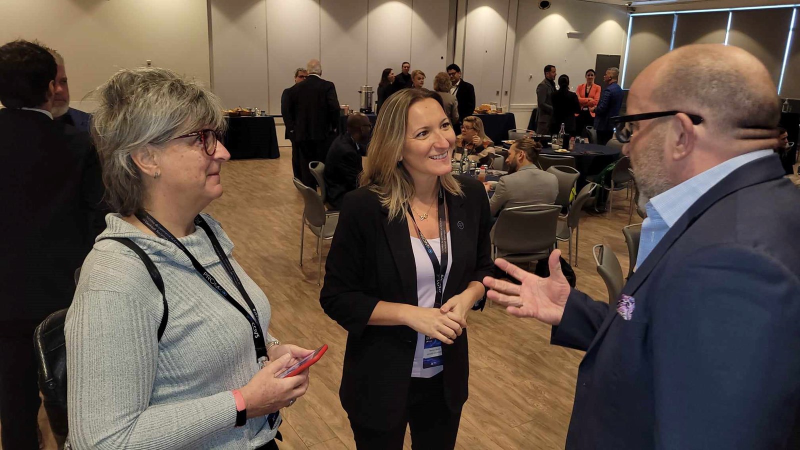 The economy at the heart of a major discussion at the CCIVS