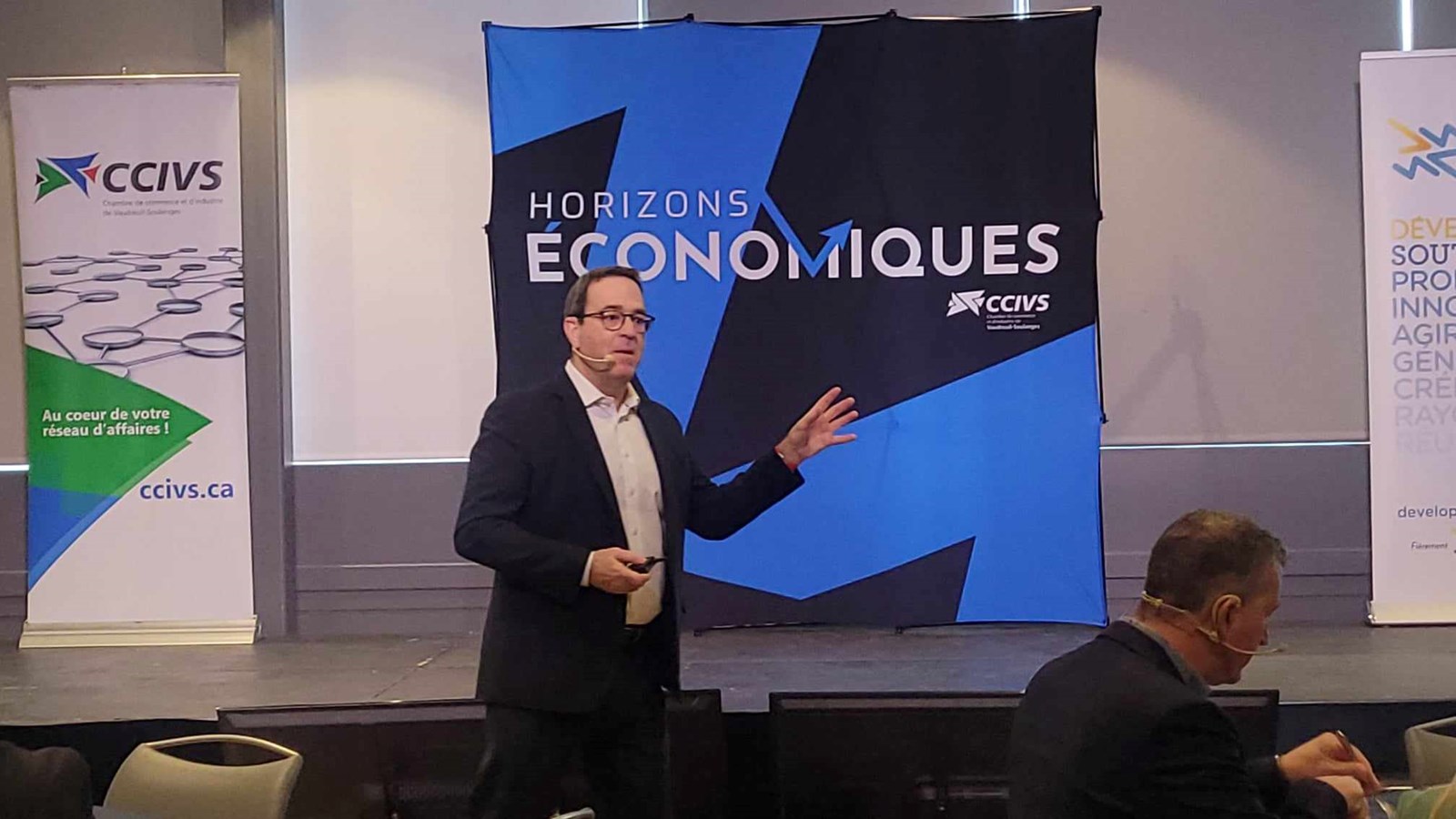 The economy at the heart of a major discussion at the CCIVS