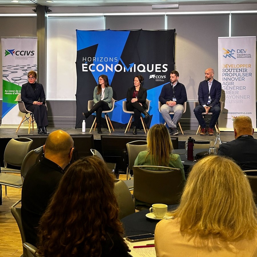 The economy at the heart of a major discussion at the CCIVS  