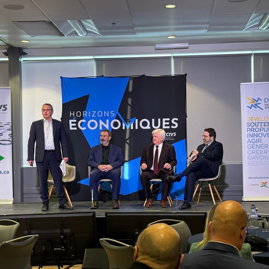 The economy at the heart of a major discussion at the CCIVS