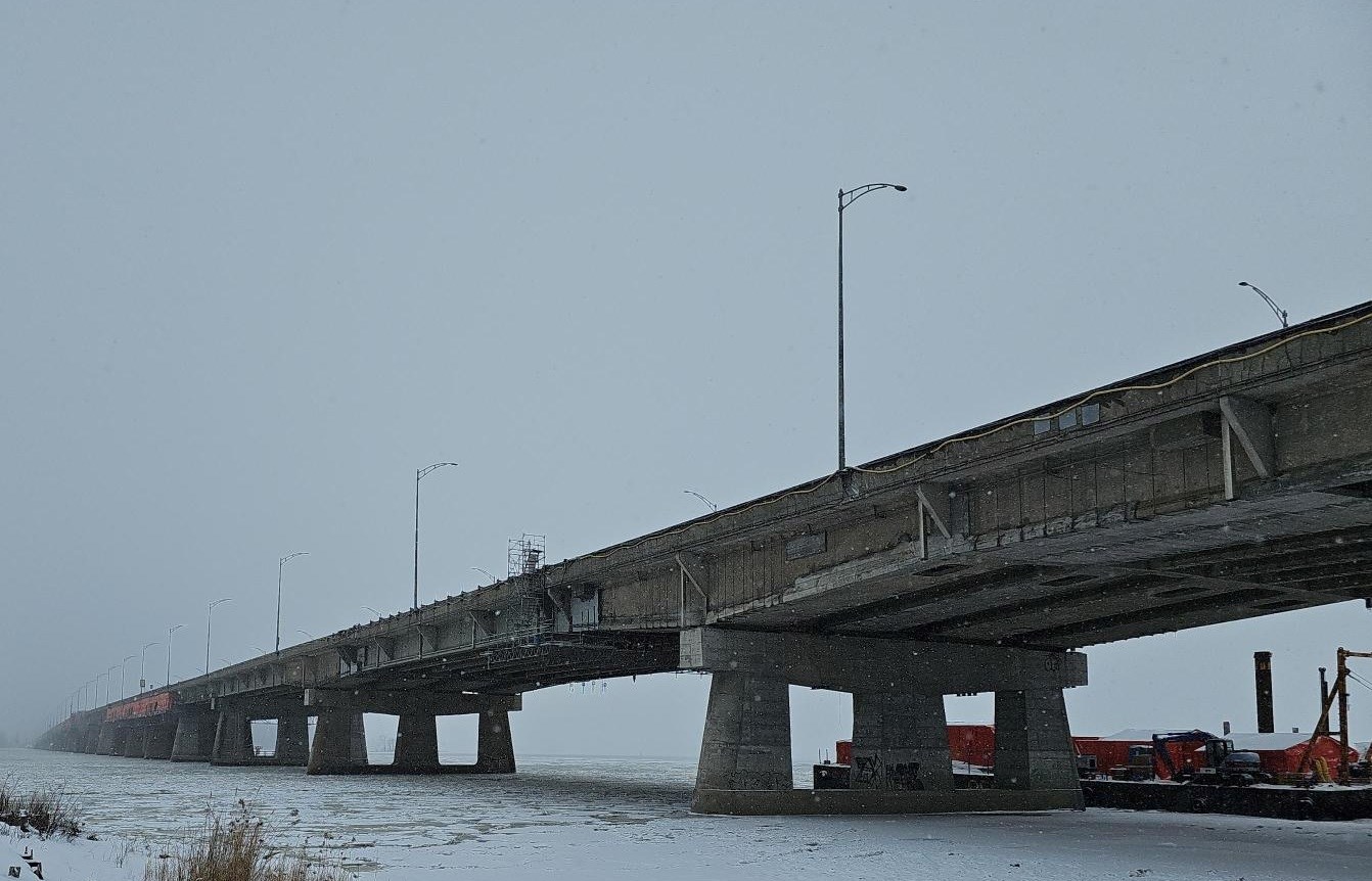 Île-aux-Tourtes bridge: what does the reinforcement work involve?