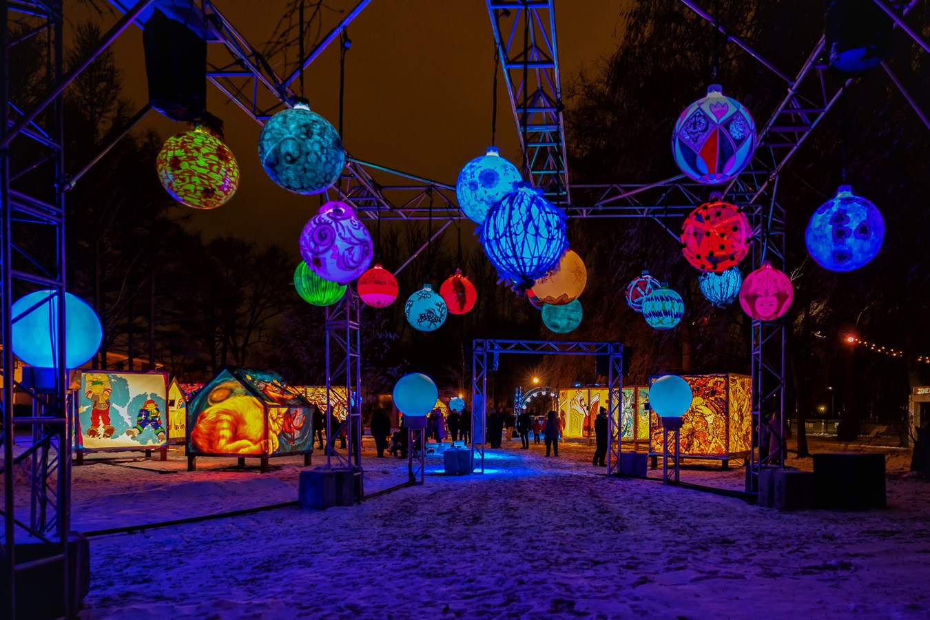 Dernière chance pour admirer l'exposition Lumin'Art à Vaudreuil-Dorion