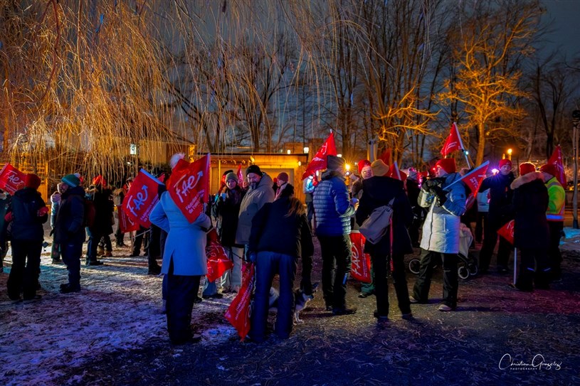 Négociations : Le SES rejette l'entente de principe