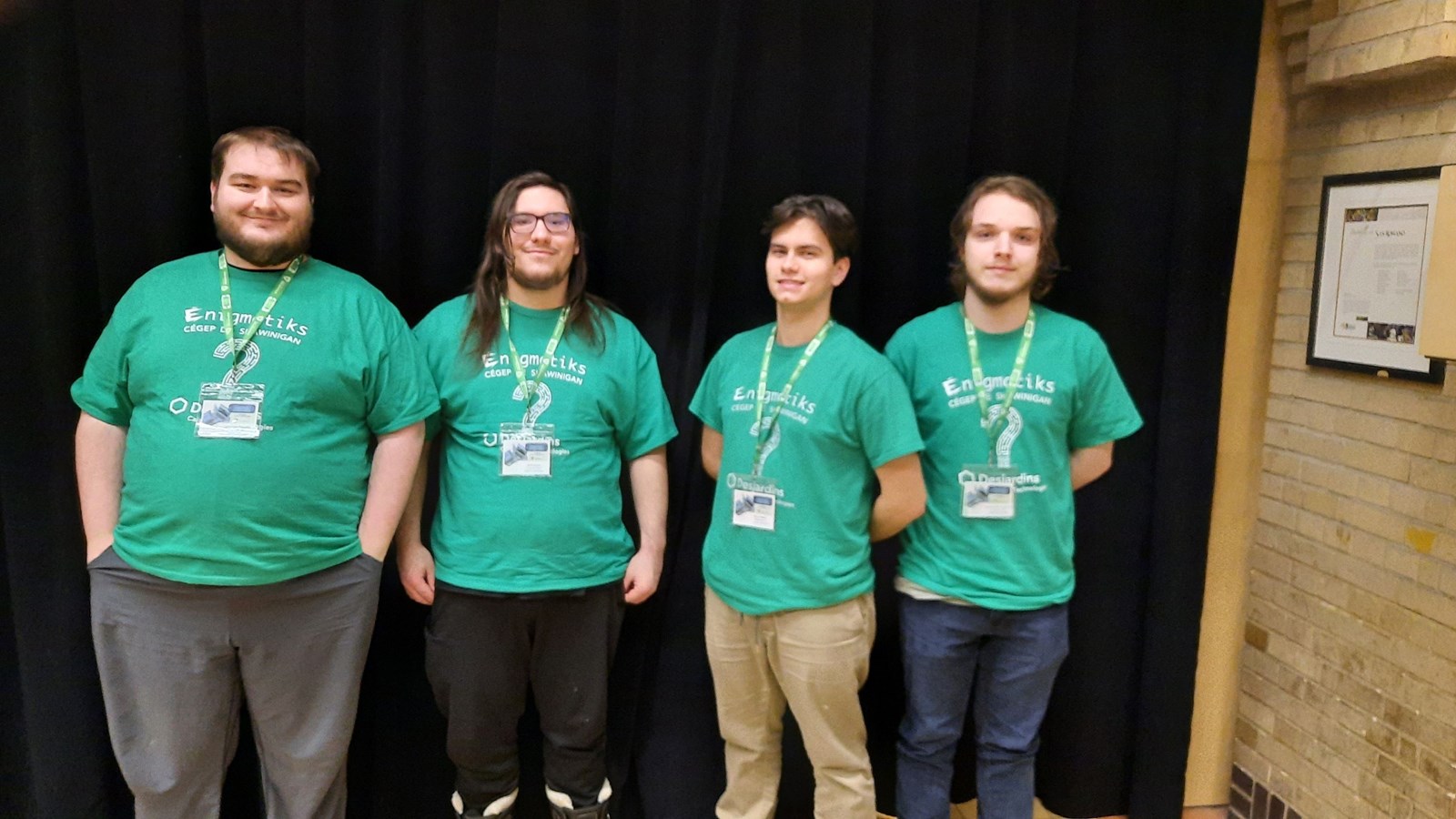 108 students from 12 CEGEPs took part in the intercollegiate video game creation competition