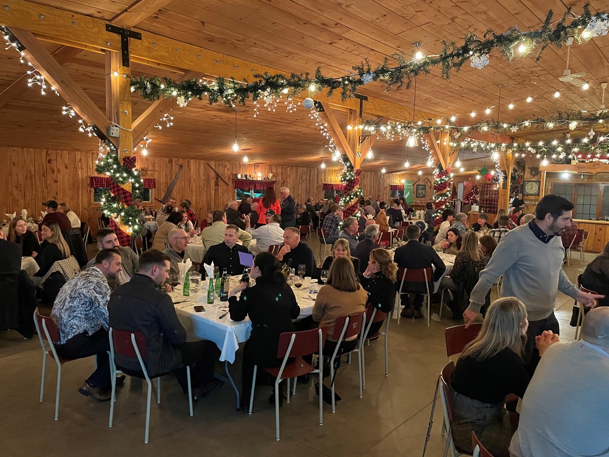 Soirée à la cabane à sucre Marc Besner