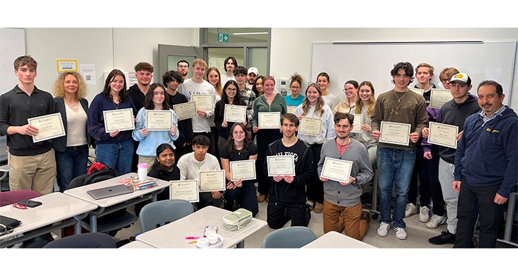 CEWIL Canada awards John Abbott College