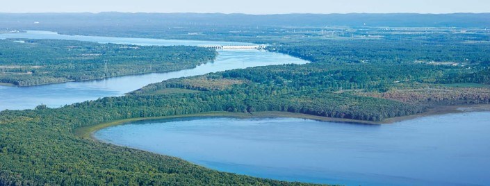 Launch of environmental studies at Carillon generating station  