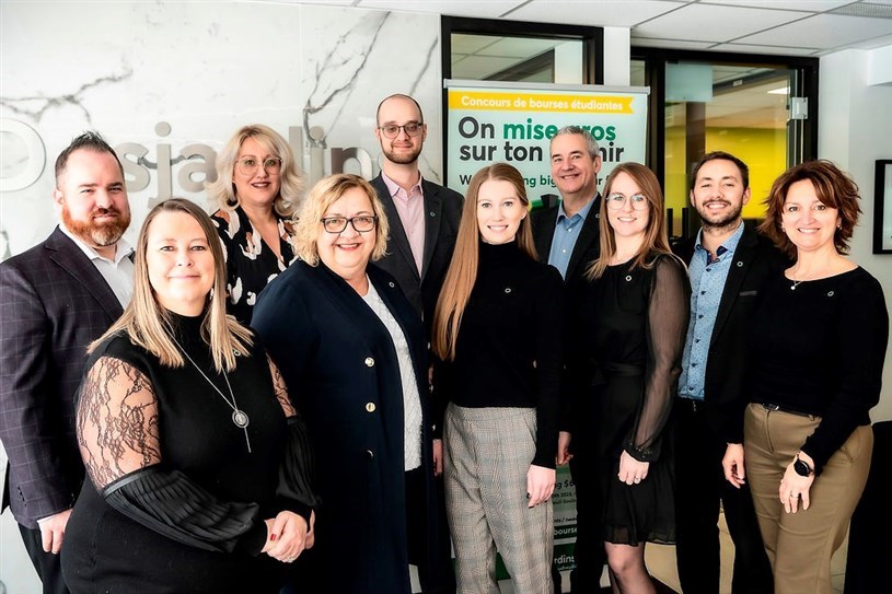 Desjardins Vaudreuil-Soulanges awards 50 new bursaries  