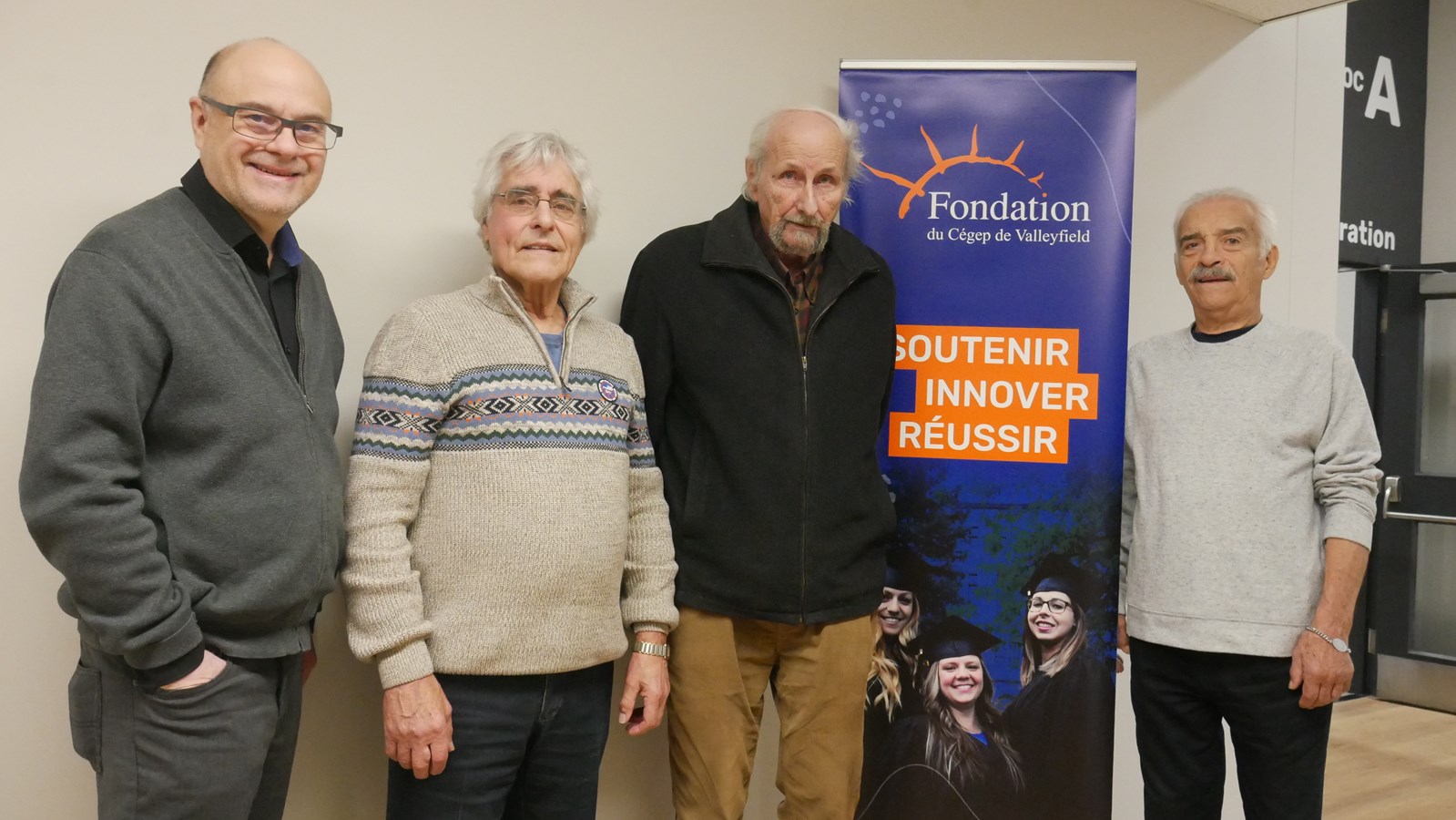 Un don de près de 5 000$ pour la Fondation du Cégep de Valleyfield
